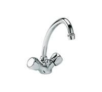 Mélangeur pour Lavabo bec haut mobile chromé ORDO - CRISTINA ONDYNA OR11051