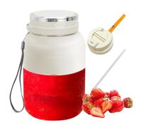 Mélangeur pour mixeur électrique smoothies | tasse rechargeable anti-goutte 130 cl pour cuisine, salle de gym, voyage, maison, bureau extérieur déversements pendant le transport, pré