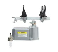 Mélangeur pour peinture aquarelle avec pince réglable 1 à 5 l Agitateur pneumatique de peinture 15 min/seau pour imprimerie, canettes, encre, résine époxy