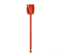 Mélangeur pour Perceuse pour efficace : Agitateur pour polyvalent pour et Résine - Compatible Seaux 1-5 Gallons, Plastique pour robuste 16cm(Red 1PCS)