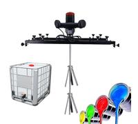 Mélangeur Réservoir électrique peinture électrique 3280W 800RPM commercial 1 tonne mélangeur d’agitation machine télescopique 60-125cm pour dissolvant d’encre
