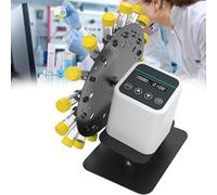 Mélangeur rotatif expérimental, avec écran LCD, vitesse réglable de 20 à 80 tr/min, angle d'inclinaison de 40° à 80°, utilisé for les tubes à centrifuger et le mélange d'échantillons.