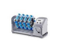 Mélangeur rotatif numérique de laboratoire à long, mélangeur rotatif adapté aux tubes à centrifuger de 1,5/15/50 ml, instrument de mélange d'échantillons(MX-RL-Pro)