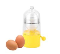 Mélangeur Shakers Manuels D'oeufs, Brouilleur avec Traction Tirant des Corde Portable Golden Egg Maker Petit Batteur à Oeufs Fouet à Main pour Mélanger Les Blancs Jaunes Efficace Cuisine Gadgets