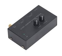 Mélangeur sonore, Préampli Phono à faible bruit avec boîtier en métal Excellent son facile à emporter pour les clubs de platine à disques (prise UE