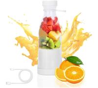 Mélangeur sous vide - YYV - Smoothie Maker - 380 ml - Portable - Couleur blanche