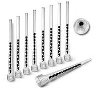 Mélangeur statique de qualité supérieure pour mortier d'injection, mortier composite, tube de mélange statique, chevilles chimiques, fixation pour charges lourdes, mortier de montage, colle d'ancrage,