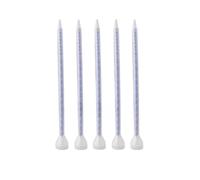 Mélangeur statique en résine ME05-32, 5 pièces, buses de mélange for Duo époxy, bouche de cloche, Tube de mélange en Silicone, noyau P + O + M, matériau