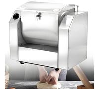 Mélangeur sur socle 1100W/1500W, pétrin électrique professionnel, pétrin vertical, pétrin à pâte robuste pour la farine à pizza, idéal pour les boulangeries, les pizzerias et les usines de f