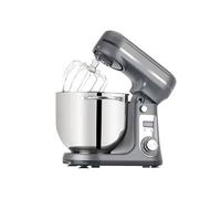 Mélangeur sur socle de cuisine BM601 1200W fouet à oufs en crème pétrin à pâte à gâteau capacité 6L bol en acier inoxydable