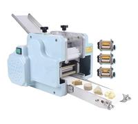 Mélangeur sur socle pour pâtes, machine à emballer les raviolis, machine à wonton automatique pour pâtes de 8 cm, machine à pâtes électrique de 3 mm en acier inoxydable, pour restaurant, usa