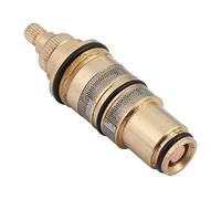 Mélangeur thermostatique en laiton Val Ve Contrôle de la température Pièces de chauffe-eau solaire en céramique Cartouche en céramique Mélangeur de douche