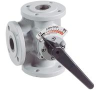 Mélangeur trois voies Resideo Centra DR40GFLA DN40 PN6 bride