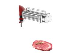 Mélangeur Vertical, accessoire d'attendrisseur de viande réglable, 3 réglages d'épaisseur, Compatible avec les modèles KitchenAid de 4.5 à 7 litres