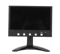 Mélangeur Vidéo, 1 Sortie USB 3.0, Commutateur Vidéo pour Moniteur 7 Pouces, Entrée d'interface Multimédia HD 4x4K, Plusieurs Caméras pour Le Streaming en Direct (Prise UE)