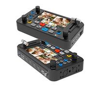 Mélangeur vidéo multi-caméras Guide multifonctionnel Panneau de station de commutation de diffusion Diffusion en direct Contrôle de caméra PTZ 5,5 pouces