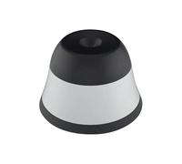 Mélangeur Vortex, Mélangeur orbital électrique portable for liquide et encre, 3000 tr/min, mini mélangeur de laboratoire, agitateur de bouteille de mélange de pigments de couleur(Black and white)