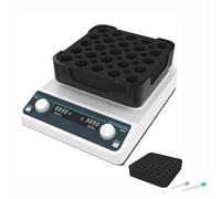 Mélangeur Vortex multi-tubes, haute vitesse 1500-3000 tr/min avec orbite horizontale de 4 mm pour un mélange efficace d'échantillons dans les laboratoires