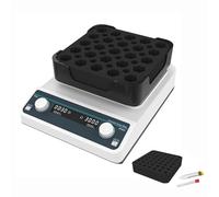 Mélangeur Vortex multi-tubes, haute vitesse 1500-3000 tr/min avec orbite horizontale de 4 mm pour un mélange efficace d'échantillons dans les laboratoires