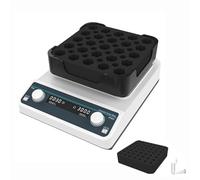 Mélangeur Vortex multi-tubes, haute vitesse 1500-3000 tr/min avec orbite horizontale de 4 mm pour un mélange efficace d'échantillons dans les laboratoires
