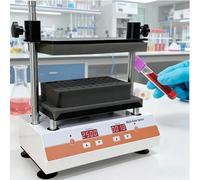 Mélangeur Vortex Multi-tubes, Mélangeur Vortex De Laboratoire Avec 6 Modules, Vitesse Réglable De 500 À 2500 Tr/min, Réglage De La Durée De 1 À 9999 Min, Écran LCD Numérique, Pour Produits Chimiques