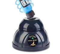 Mélangeur Vortex, Vortex Mixeur 5200 Tr/Min, Agitateur Vortex Fonction Tactile, Mélangeur D'encre Pigmentée Électrique Pour Mélanger En Laboratoire, Secouer La Peinture, Le Vernis À Ongles