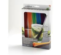 Mélangeurs à cocktails - MASTRAD - F01156 - Lot de 6 - 3 en 1 - Couleurs assorties