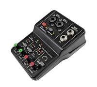 Mélangeurs de son USB portables pour le streaming en ligne et l'édition de musique en studio avec diffusion en ligne claire et édition de musique avec Clear