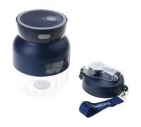 Mélangeurs portables rechargeables par USB de 500 ml - Mélangeurs de fruits 2600 mAh - Pour la maison - Grande capacité