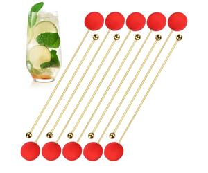 Mélangeurs pour boissons - Barre portative pour mélanger les assaisonnements et les ingrédients - Bâtonnets pour mélanger les boissons | pour la maison café, café, café, café, café, fête, crème lait