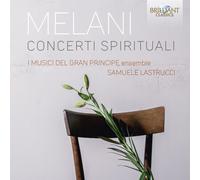 Melani / I Musici Del Gran Principe - Concerti Spirituali [New CD] 2 Pack