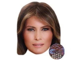 Melania Trump Masques de celebrites