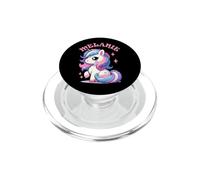 Melanie Adorable Motif Licorne pour Fille Nom Melanie PopSockets PopGrip pour MagSafe