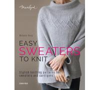 Melanie Berg - Easy Sweaters to Knit Stylish Knitting Patterns for S - G245z