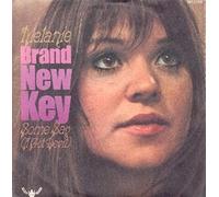 Melanie - BRAND NEW KEY 7 INCH (7" VINYL 45) UK BUDDAH 1971
