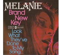 MELANIE - Brand new key / Look what they've done to my song Ma / 17 300 AT