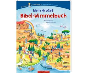 Melanie Brockamp Antonie S Mein großes Bibel-Wimmelbuch (Der kleine Himm (Poche)