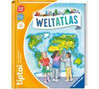 Melanie Brockamp Susanne Gernhäuse tiptoi® Weltatla (Encuadernación de anillas)