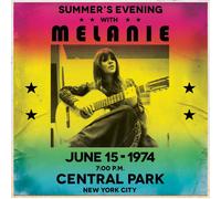 Melanie – Central Park 1974 – Vinyle LP rose avec affiche