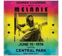 Melanie – Central Park 1974 – Vinyle LP rose avec affiche