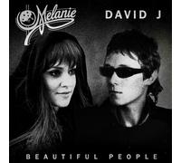 Melanie & David J Beautiful People (Vinyl) 7" Single