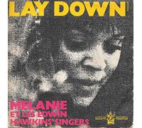 Melanie Et Les Edwin Hawkins Singers - Lay Down (Candles In The Rain) / Animal Crackers - 45 tours - 7"
