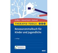 Melanie Gr&auml Therapie-Tools Ressourcenmalbuch für Kinder und Jugendli (Poche)