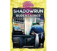 Melanie Helke Daniel Jennewein Shadowrun: Budenzauber (Softcover) (Poche)