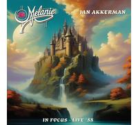 Melanie & Jan Akkerman - In Focus - Live '88 - Blue [Vinyl Lp] Blue, Colored Vinyl