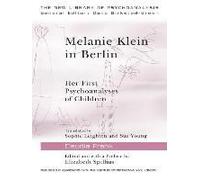Melanie Klein In Berlin