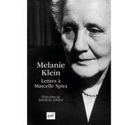 Melanie Klein, Lettres à Marcelle Spira