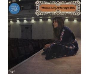 MELANIE - LIVE AT CARNEGIE HALL LP GERMAN BUDDAH 1979