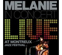Melanie Live at Montreux Jazz Festival (Vinyl) 12" Album Coloured Vinyl