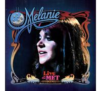Melanie – Live at the Met – CD – Digipak